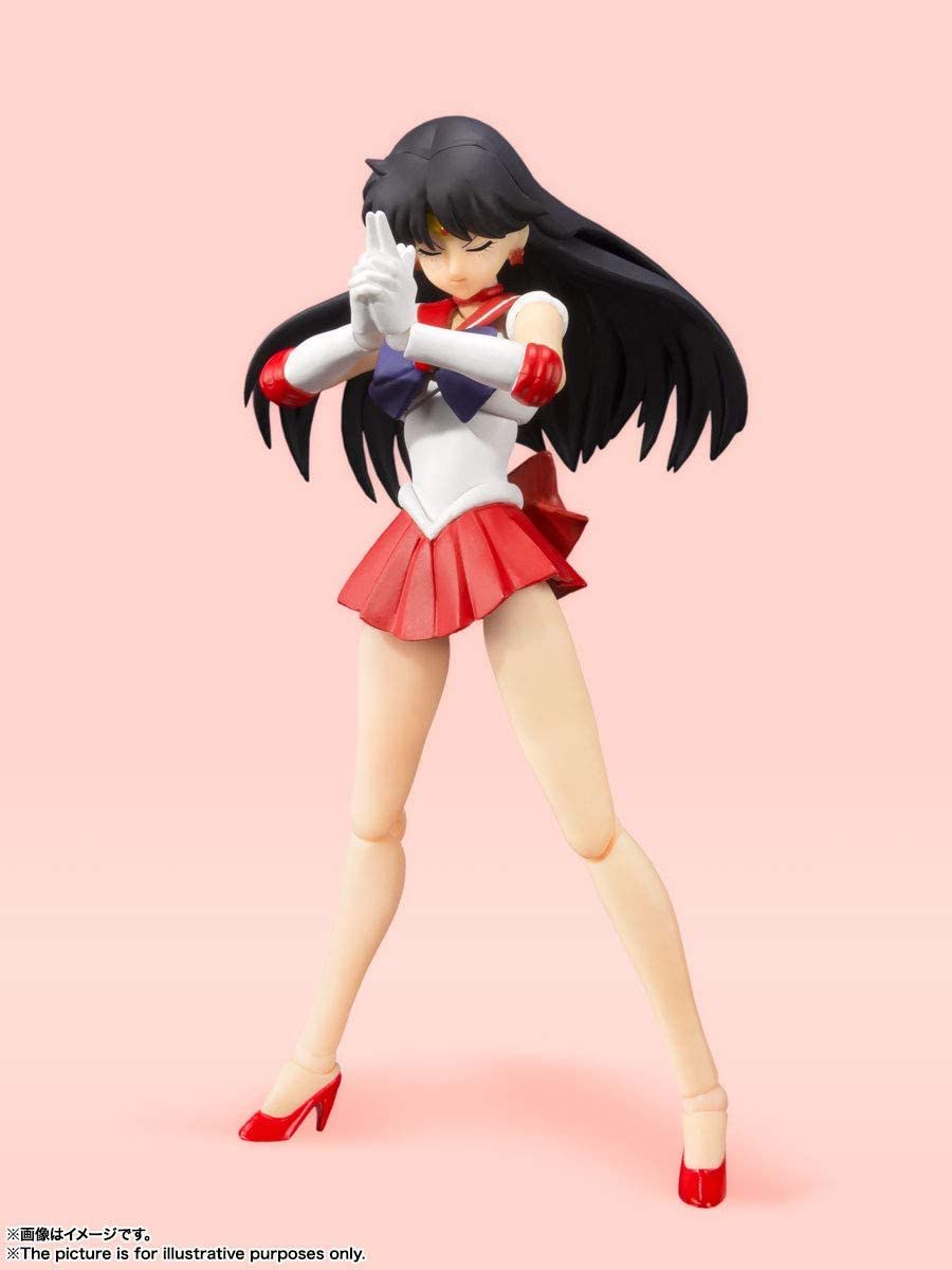 Pretty Guardian Sailor Mars S.H. Figuarts (Anime Color Edition)