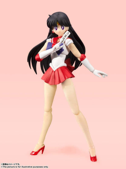 Pretty Guardian Sailor Mars S.H. Figuarts (Anime Color Edition)