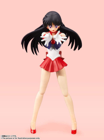 Pretty Guardian Sailor Mars S.H. Figuarts (Anime Color Edition)