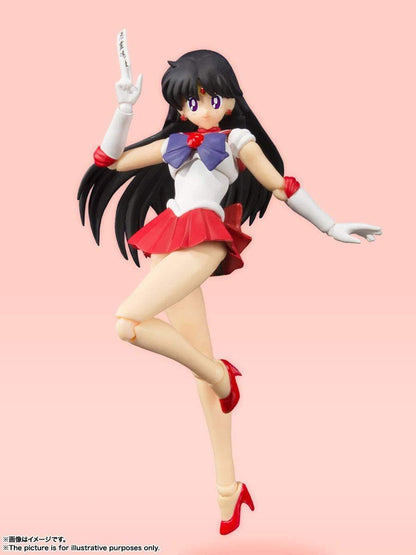 Pretty Guardian Sailor Mars S.H. Figuarts (Anime Color Edition)