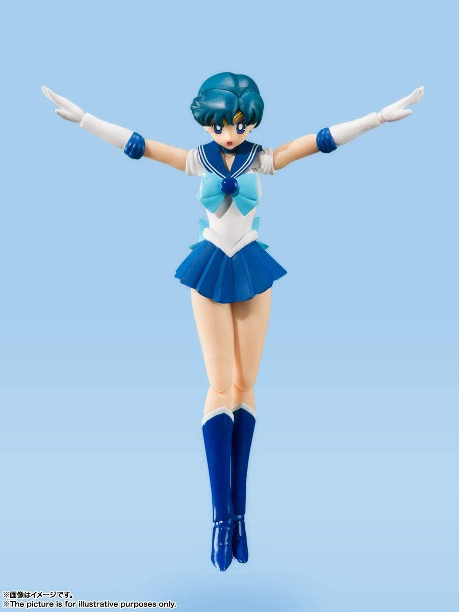 Pretty Guardian Sailor Mecury Animation Color Edition S.H. Figuarts