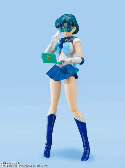 Pretty Guardian Sailor Mecury Animation Color Edition S.H. Figuarts