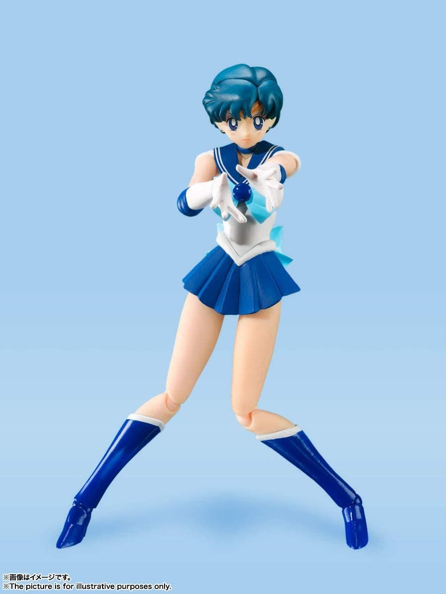 Pretty Guardian Sailor Mecury Animation Color Edition S.H. Figuarts