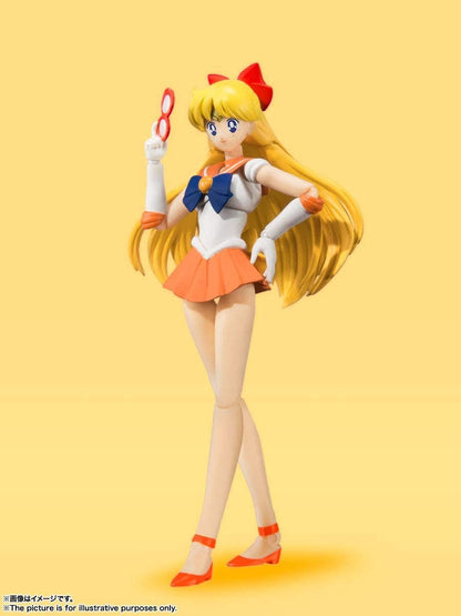 Pretty Guardian Sailor Venus Animation Color Edition S.H. Figuarts