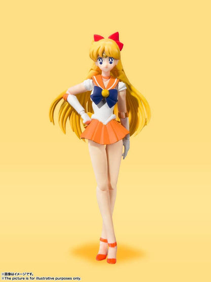 Pretty Guardian Sailor Venus Animation Color Edition S.H. Figuarts