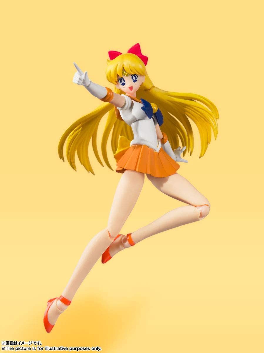 Pretty Guardian Sailor Venus Animation Color Edition S.H. Figuarts