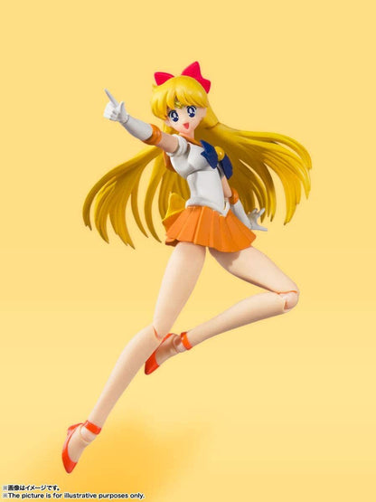 Pretty Guardian Sailor Venus Animation Color Edition S.H. Figuarts