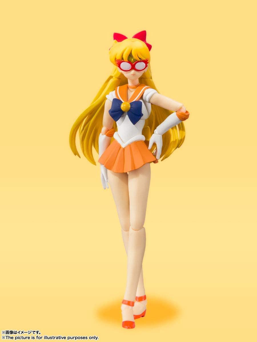 Pretty Guardian Sailor Venus Animation Color Edition S.H. Figuarts