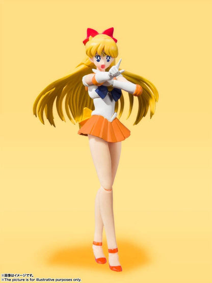 Pretty Guardian Sailor Venus Animation Color Edition S.H. Figuarts