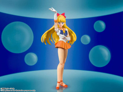 Pretty Guardian Sailor Venus Animation Color Edition S.H. Figuarts