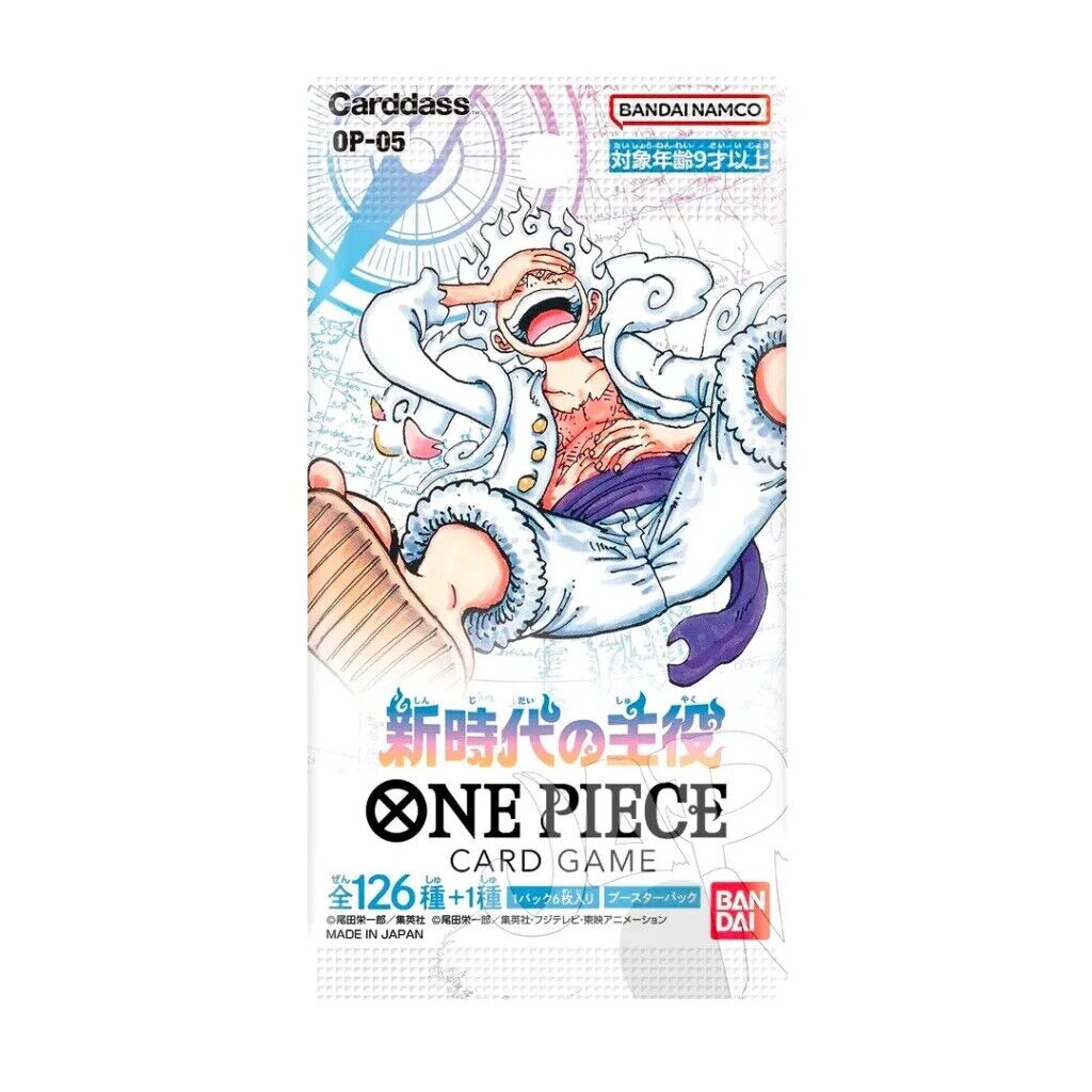 One Piece TCG OP05 Booster Pack