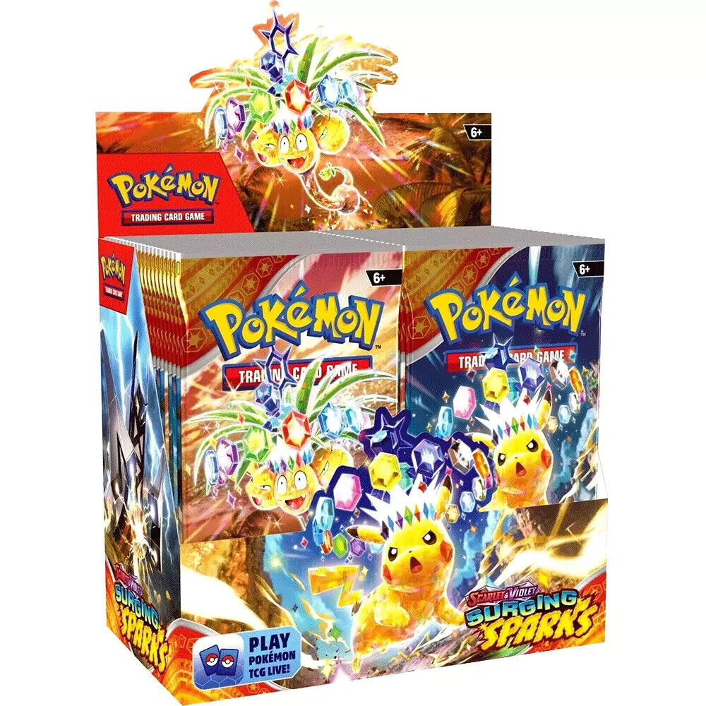 Pokemon Scarlet & Violet: Surging Sparks Booster Box