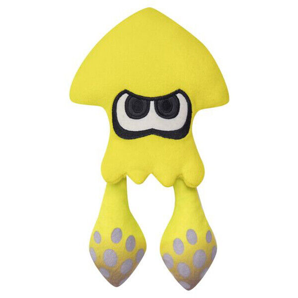 Splatoon3: ALL STAR COLLECTION Plush Toy SP30 Squid Yellow (S)