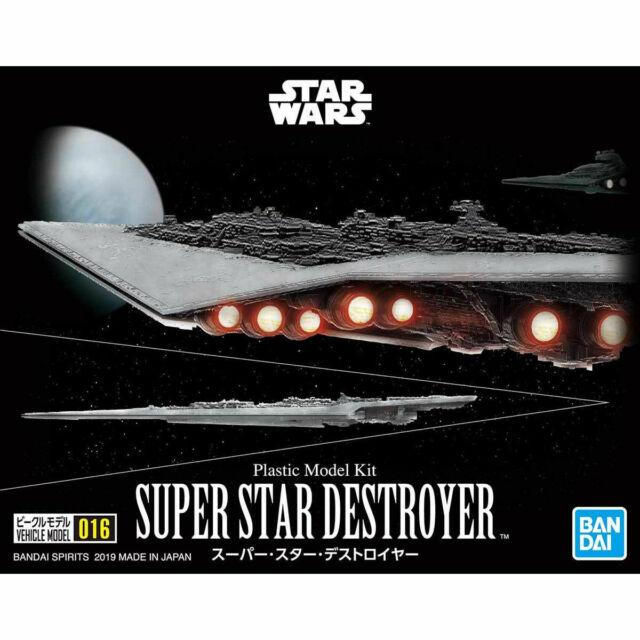 Super Star Destroyer Star Wars Vehicle Model Kit