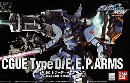 HG MSV 05 YFX-200 CGUE Type D.E.E.P. Arms 1/444 Scale Model Kit