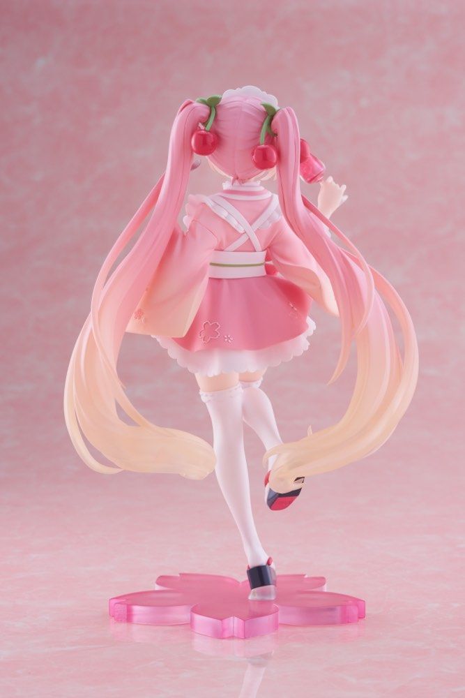 Sakura Miku Newly Written Japanese Cafe Figure