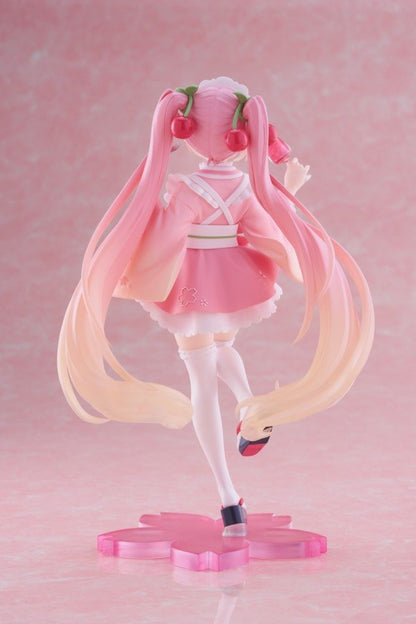 Sakura Miku Newly Written Japanese Cafe Figure