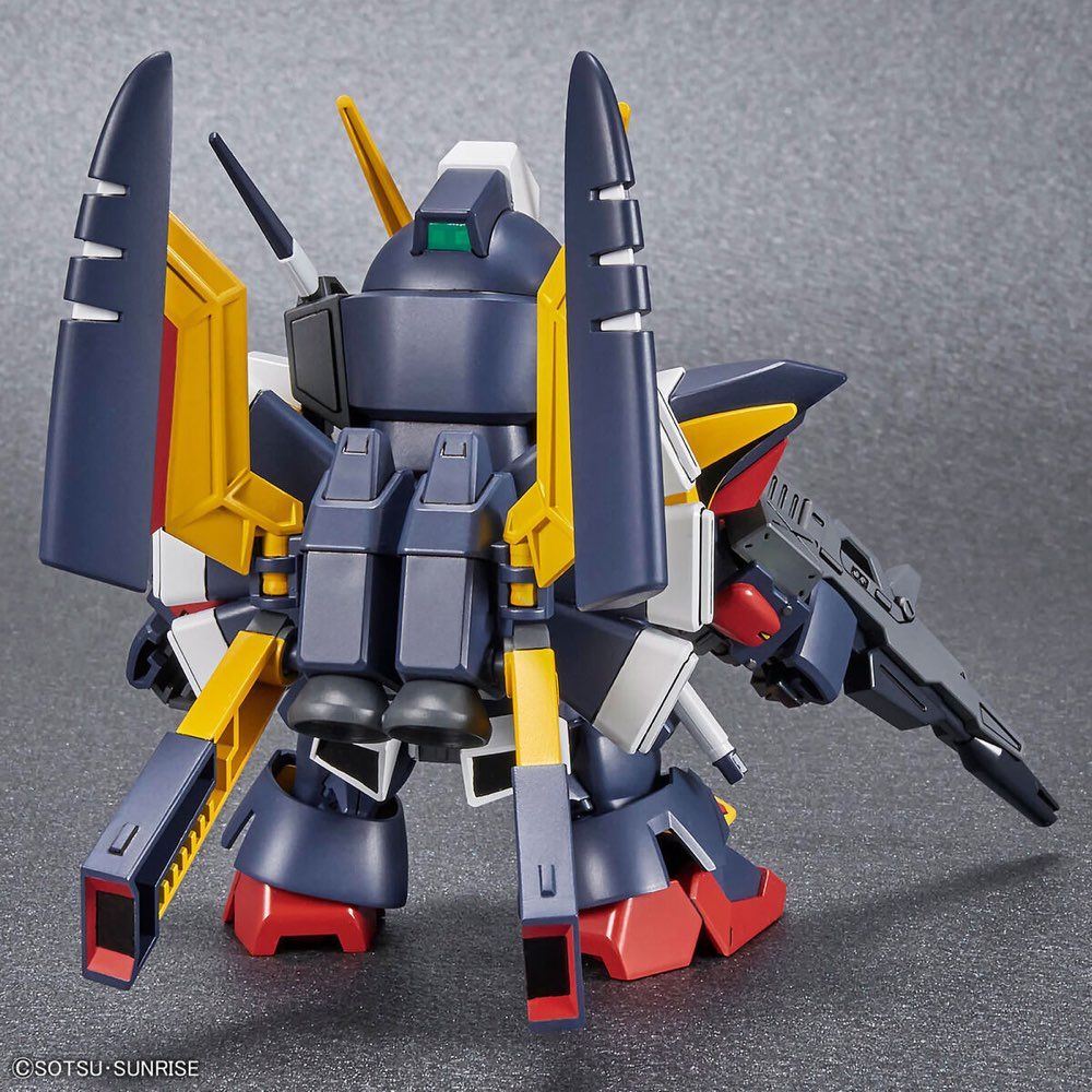 Tornado Gundam Cross Silhouette SDCS