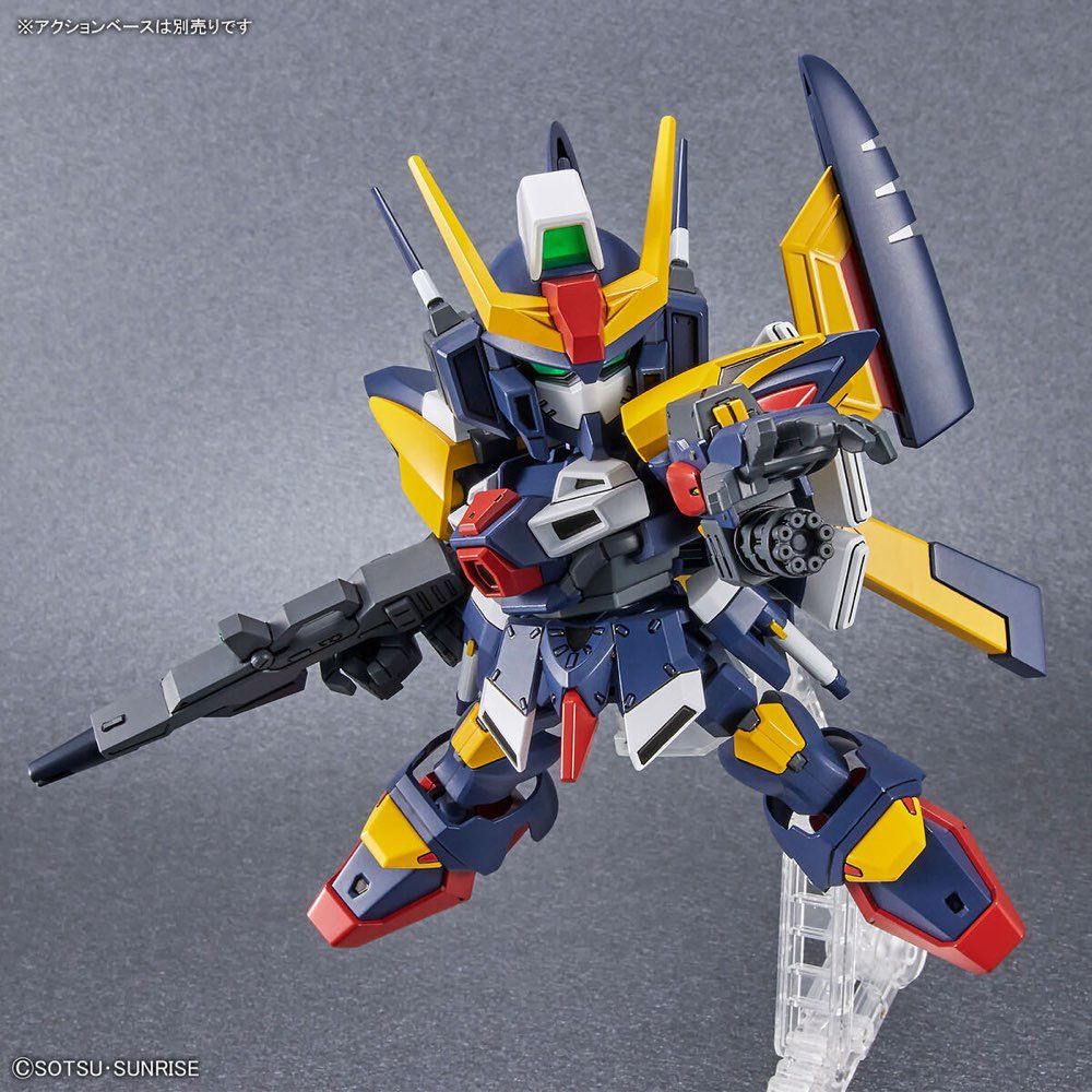 Tornado Gundam Cross Silhouette SDCS