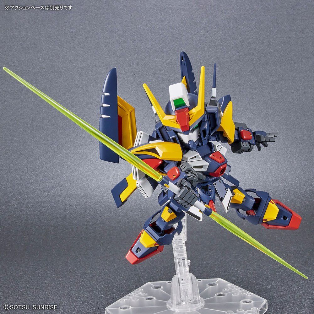 Tornado Gundam Cross Silhouette SDCS