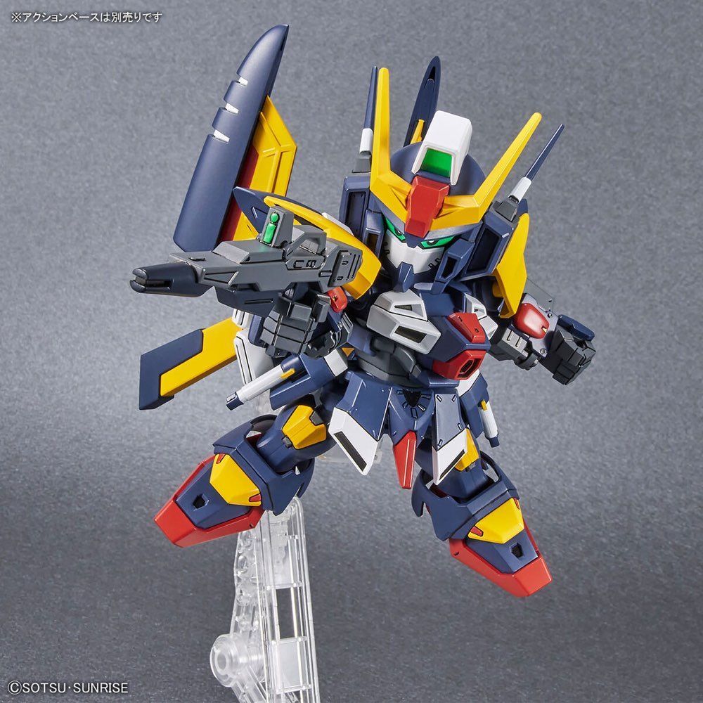 Tornado Gundam Cross Silhouette SDCS