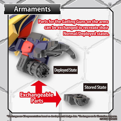 Tornado Gundam Cross Silhouette SDCS