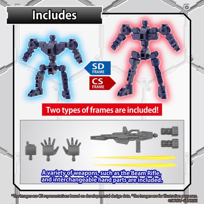 Tornado Gundam Cross Silhouette SDCS