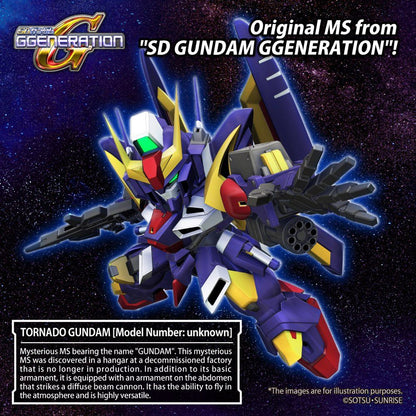 Tornado Gundam Cross Silhouette SDCS