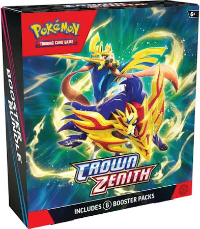 Pokémon TCG Crown Zenith Booster Bundle