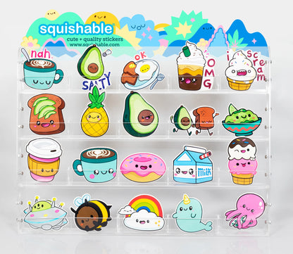 Squishable Stickers