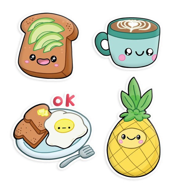 Squishable Stickers