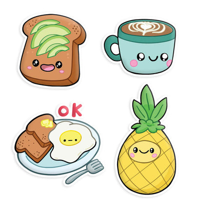 Squishable Stickers