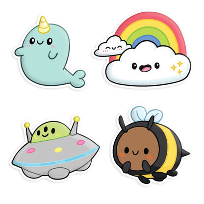 Squishable Stickers