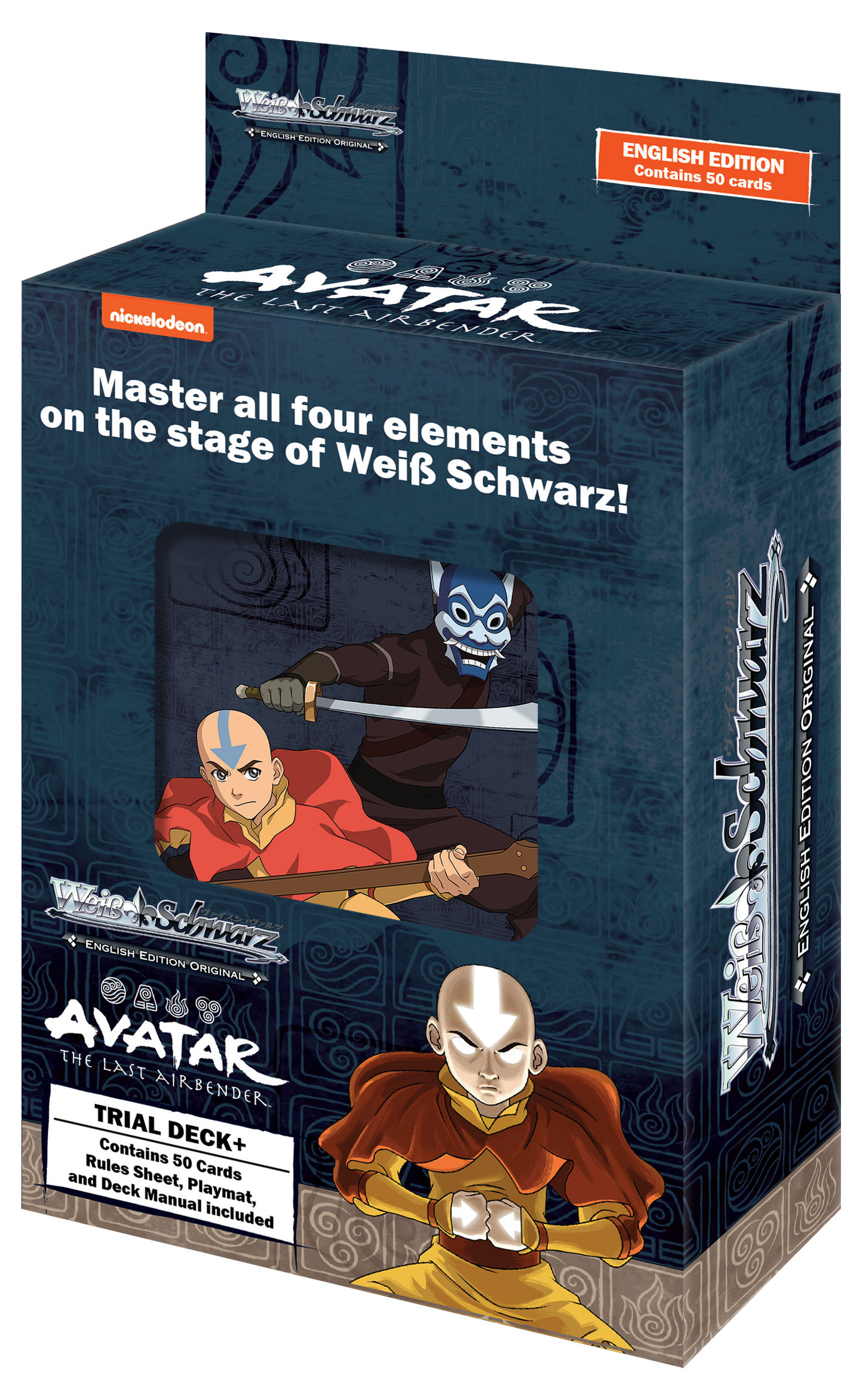 Weiss Schwarz Avatar the Last Airbender Trial Deck+