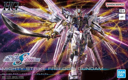 Gundam Seed Freedom Mighty Strike Freedom Model Kit