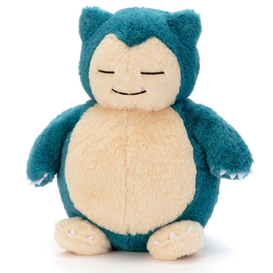 Pokemon: Kutakutatatta! Plush Toy M Snorlax