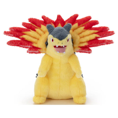 Pokemon: I Choose You! Pokemon Get Plush Toy Typhlosion