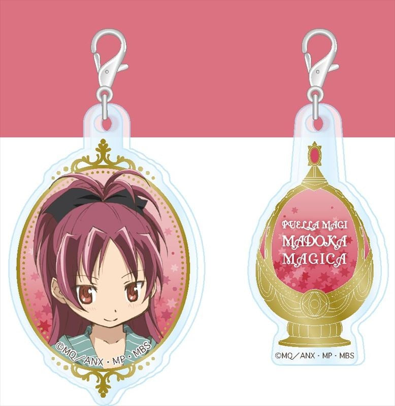 Puella Magi Madoka Magica Acrimetry Kyoko Sakura Keychain