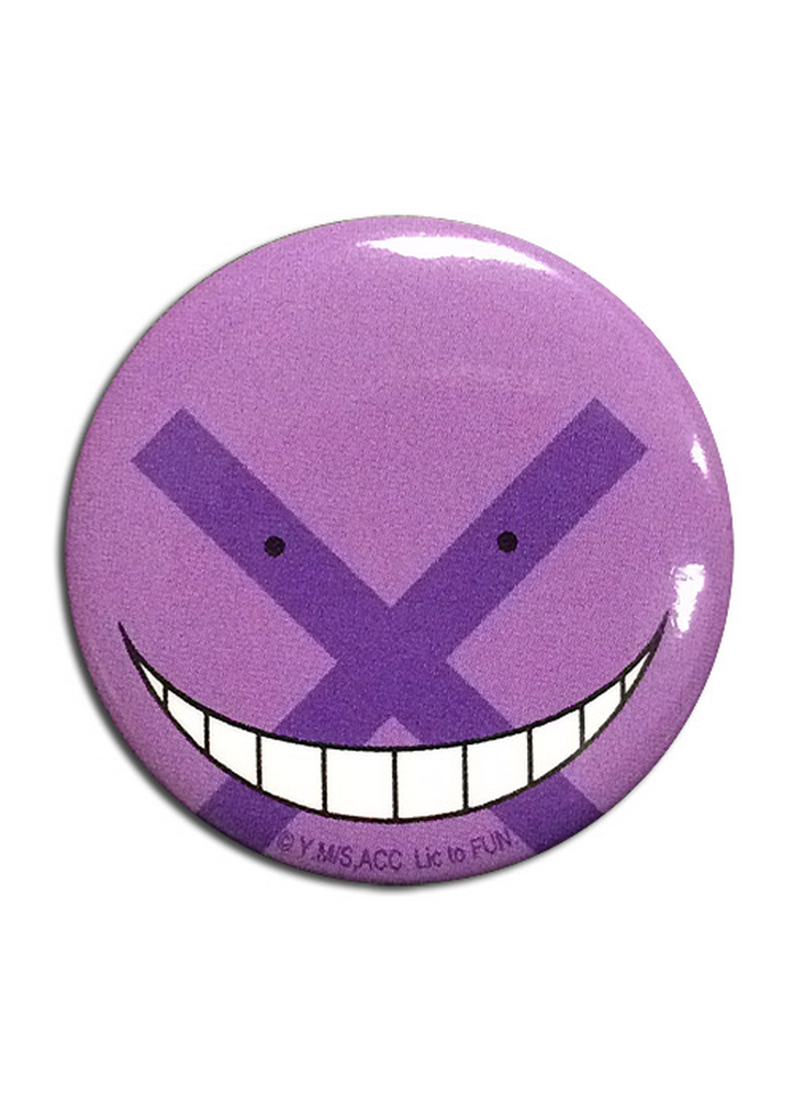 Assassination Classroom Koro Sensei Incorrect Answer Button