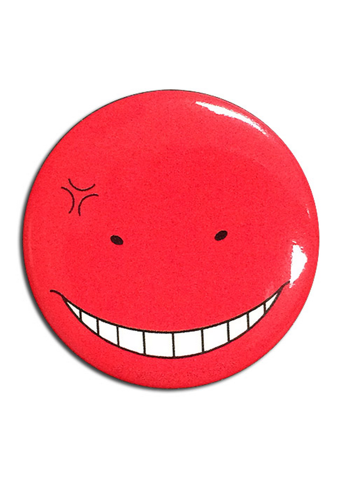 Assassination Classroom Koro Sensei Angry Button