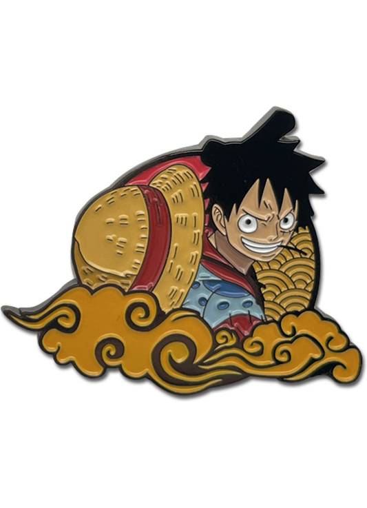 One Piece - Monkey D. Luffy Wano Version Pin