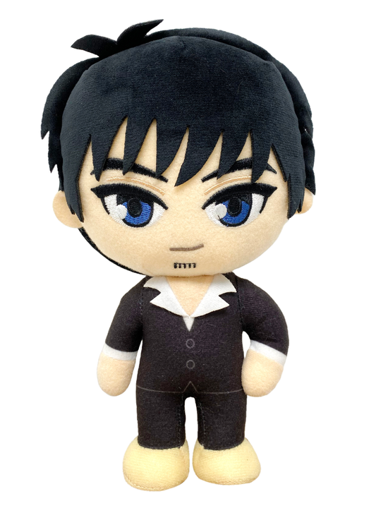 Trigun Nicholas D. Wolfwood Face Change 8" Plushie