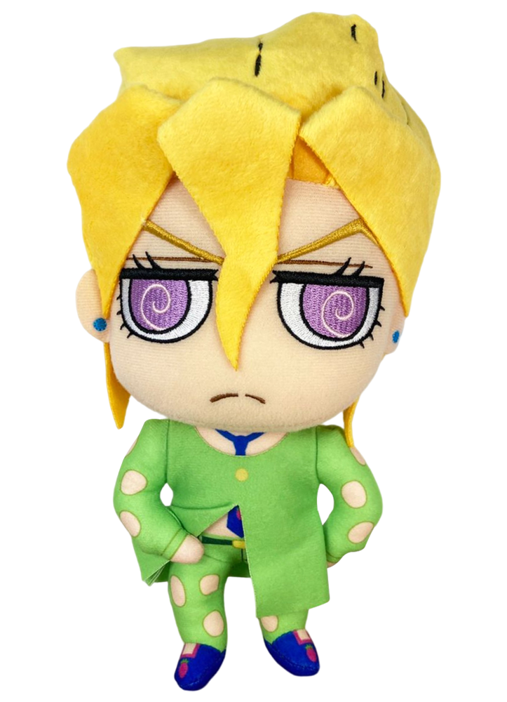 Jojo's S4 - Pannacotta Fugo SD Pose Plush 8"