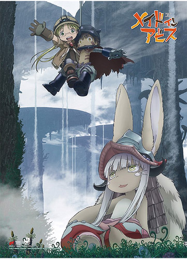 Made in Abyss Key Art 1 Hi-End Wall Scroll