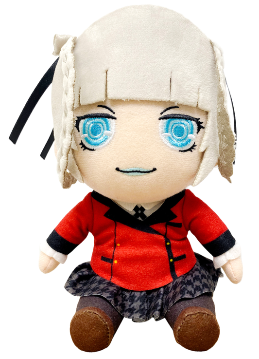 Kakegurui - Kirari Momobami Sitting Plush 6"