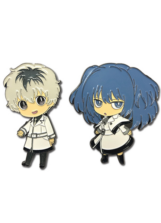 Tokyo Ghoul:re - Haise Sasaki & Saiko Yonebayashi Pins