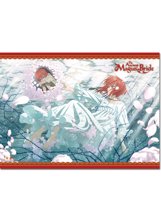 Ancient Magus Bride S1 Magazine Art Wall Scroll 31" x 43"