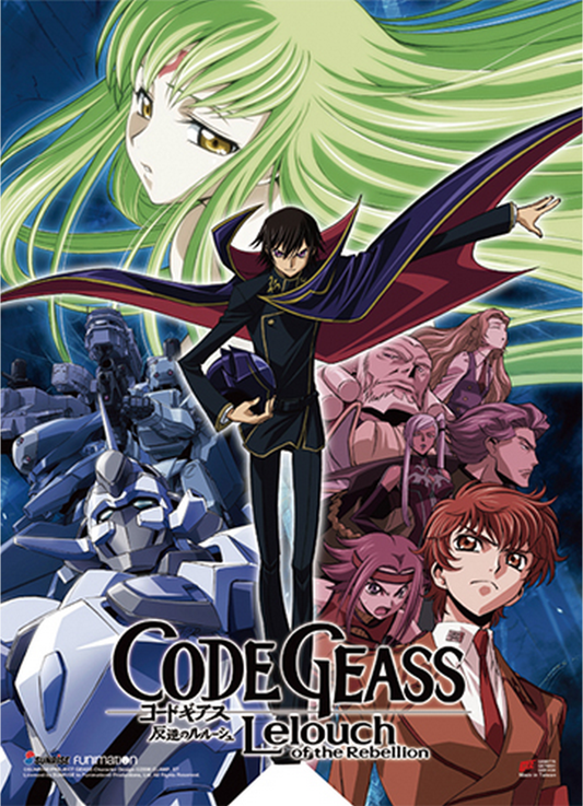 Code Geass S1 Key Art Hi-End Wall Scroll 18.5" x 25.2"