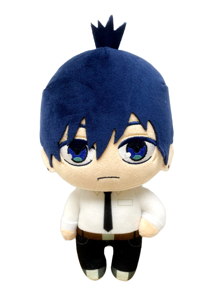 Chainsaw Man Aki Public Safety Devil Hunters Uniform Plush 8 in