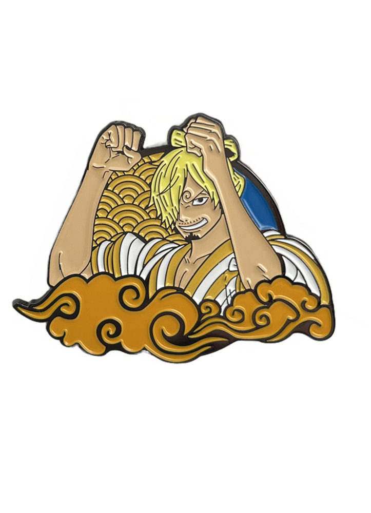 One Piece - Vinsmoke Sanji Wano Version Pin